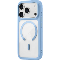 Чехол uBear Shade Mag case для IPhone 18 Pro (Blue)