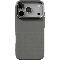 Чехол защитный VLP LITE Stone Case c MagSafe для iPhone 18 Pro Max (Серый)