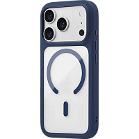 Чехол uBear Shade Mag case для IPhone 18 Pro Max (Dark Blue)