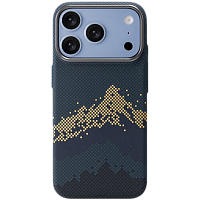 Чехол Rocket Graphic для iPhone 18 Pro (Blue Mountains)