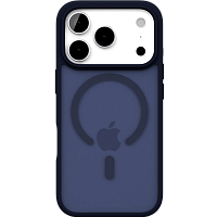Чехол защитный VLP LITE Bloom Case c MagSafe для iPhone 17 Pro Max (Blue)